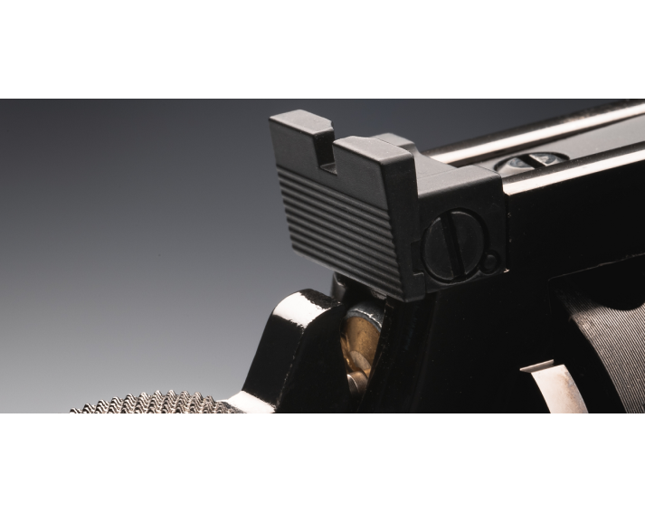 Revolver Dan Wesson 715, 4" Steel Grey - 4,5 mm Co2 Bbs Acero