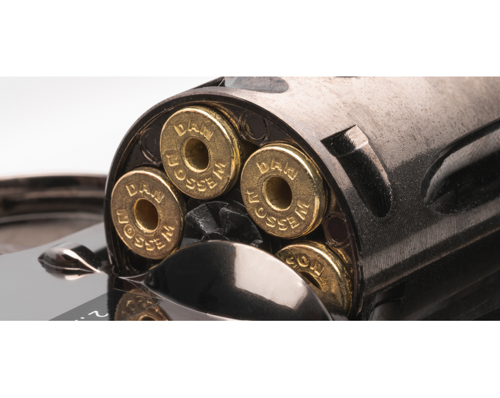 Revolver Dan Wesson 715, 4" Steel Grey - 4,5 mm Co2 Bbs Acero