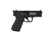 Pistola ASG ISSC M22 sin blowback. Color negro - 4,5 mm Co2