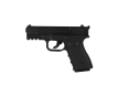 Pistola ASG ISSC M22 sin blowback. Color negro - 4,5 mm Co2