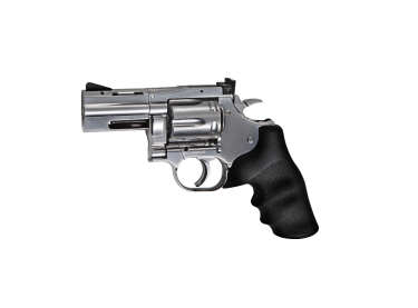 Revolver Dan Wesson 715, 2,5" Silver - 4,5 mm Co2 Bbs Acero