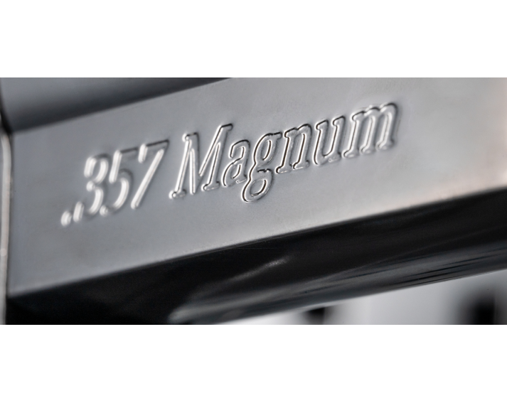 Revolver Dan Wesson 715, 2,5" Silver - 4,5 mm Co2 Bbs Acero