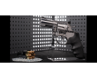 Revolver Dan Wesson 715, 2,5" Silver - 4,5 mm Co2 Bbs Acero