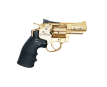 Revolver Dan Wesson Edición Especial 2,5" Gold - 4,5 mm Co2 Bbs Acero