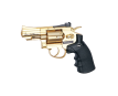 Revolver Dan Wesson Edición Especial 2,5" Gold - 4,5 mm Co2 Bbs Acero
