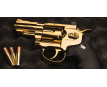 Revolver Dan Wesson Edición Especial 2,5" Gold - 4,5 mm Co2 Bbs Acero