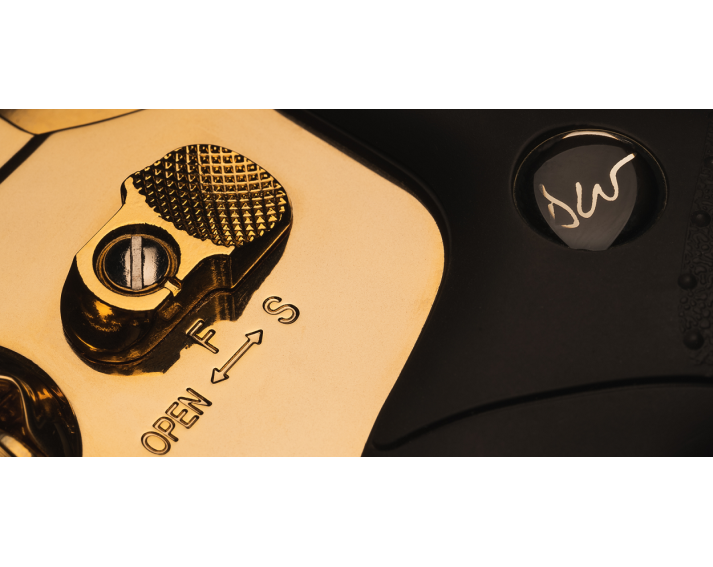 Revolver Dan Wesson Edición Especial 2,5" Gold - 4,5 mm Co2 Bbs Acero