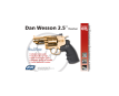 Revolver Dan Wesson Edición Especial 2,5" Gold - 4,5 mm Co2 Bbs Acero