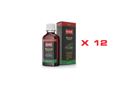 Balsin Aceite Protector Reddish Brown 50 ml de Ballistol en caja de 12 uds.