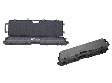 Maletin arma larga ZASDAR Mod. 2097 - 970x300x80 mm - Negro 2