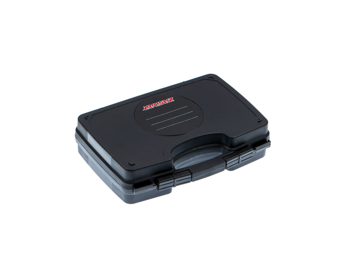 Maletin arma corta ZASDAR Mod. 9030 - 300x220x80 mm - Negro
