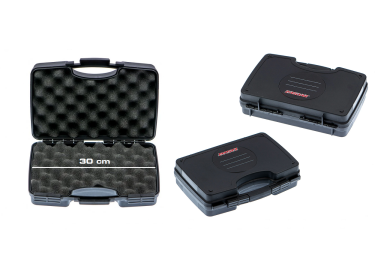 Maletin arma corta ZASDAR Mod. 9030 - 300x220x80 mm - Negro 2