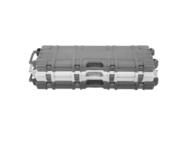 Maletin arma larga ZASDAR Mod. 2110 - 1100x310x80 mm - Negro