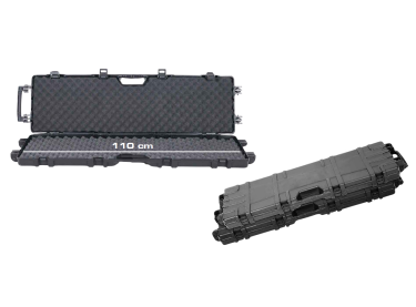 Maletin arma larga ZASDAR Mod. 2110 - 1100x310x80 mm - Negro 2