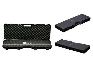 Maletin arma larga ZASDAR Mod. 2083 - 830x300x80 mm - Negro 2