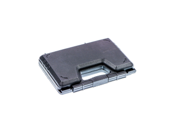 Maletin arma corta ZASDAR Mod. 9024 - 240x160x40 mm - Negro