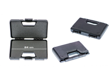 Maletin arma corta ZASDAR Mod. 9024 - 240x160x40 mm - Negro 2