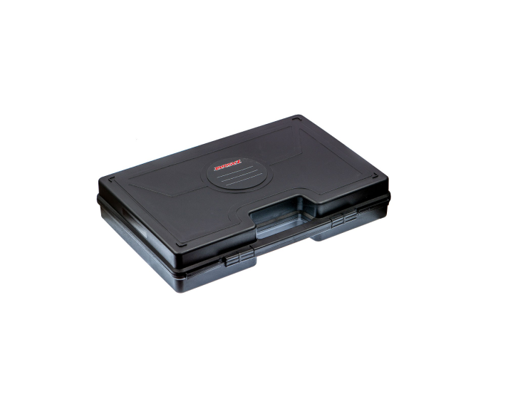Maletin arma corta ZASDAR Mod. 9048 - 480x320x80 mm - Negro