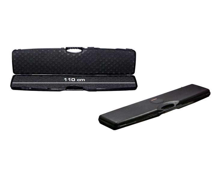 Maletin arma larga ZASDAR Mod. 1110 - 1100x240x70 mm - Negro
