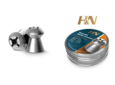 Balines H&N Barracuda Hunter Extreme cal. 4,50 mm. Lata 400 uds. de 0,62 g. 2