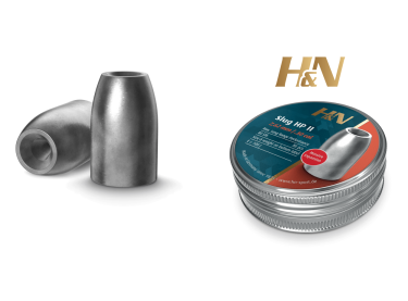 Balines H&N Slug HP II cal.7,62 mm /.301'' - Lata de 80 balines de 3'50 g. 2