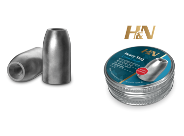 Balines H&N Slug HP HEAVY cal. 5'51 mm /.217" - Lata de 150 balines de 2'33 g. 2
