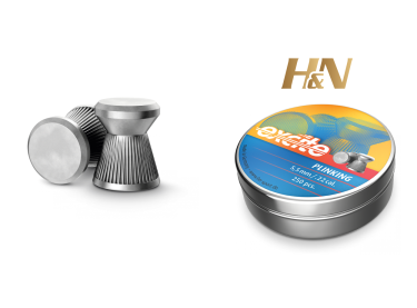 Balines H&N Excite Plinking cal. 5,50 mm. Lata 250 uds. de 0,83 g. 2