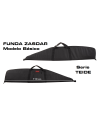 Funda textil Zasdar arma larga modelo Básico color negro. TEIDE 110 cm.