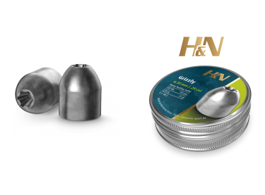 Balines H&N Grizzly cal. 6,35 mm. Lata 150 uds. de 2,02 g. 2