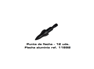 Punta Tiro Flecha 2317, 2219 (12u) 2