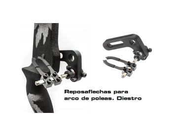 Reposaflechas Poleas Antilope Derecho 2