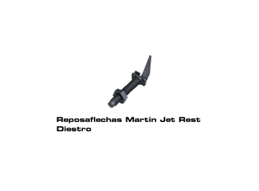 Reposaflechas Martin Jet-Rest Derecho 2