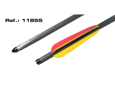 Flecha Ballesta Carbono Multicapa 22'' 2