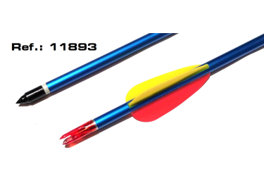 Flecha Aluminio 2018 Rec-Poleas 2