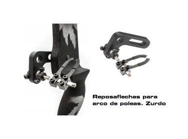 Reposaflechas Poleas Antilope Zurdo 2