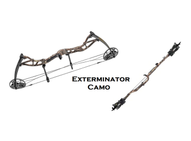 Arco Poleas Exterminator Camo  17-31" 15-70 lbs. 2