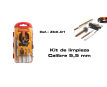 Kit de limpieza Zasdar cal. 5,5 mm.