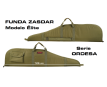 Funda textil Zasdar arma larga modelo Élite color verde. ORDESA 126 cm.