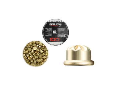 Munición Fogueo Revolver Flobert 6mm 100 uds.