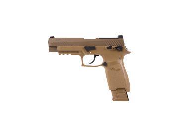Pistola Sig Sauer M17 ASP Coyote CO2 - 4,5 mm Balines / Bbs Acero - Blowback 2