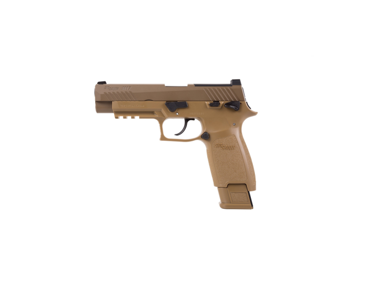 Pistola Sig Sauer M17 ASP Coyote CO2 - 4,5 mm Balines / Bbs Acero - Blowback