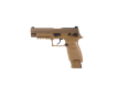 Pistola Sig Sauer M17 ASP Coyote CO2 - 4,5 mm Balines / Bbs Acero - Blowback