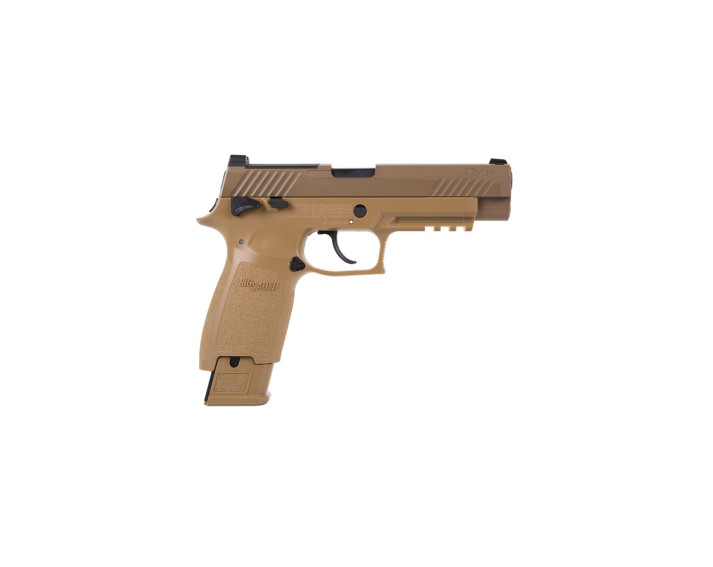 Pistola Sig Sauer M17 ASP Coyote CO2 - 4,5 mm Balines / Bbs Acero - Blowback