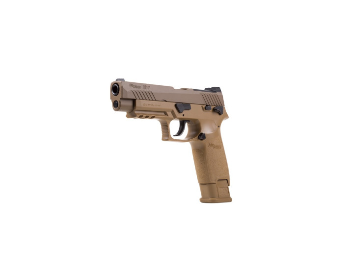 Pistola Sig Sauer M17 ASP Coyote CO2 - 4,5 mm Balines / Bbs Acero - Blowback