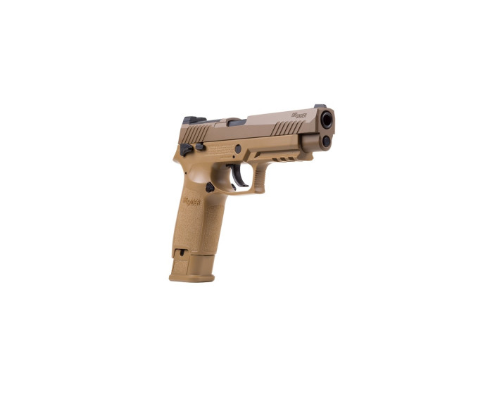 Pistola Sig Sauer M17 ASP Coyote CO2 - 4,5 mm Balines / Bbs Acero - Blowback