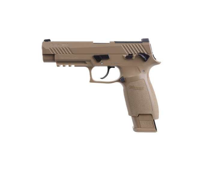 Pistola Sig Sauer M17 ASP Coyote CO2 - 4,5 mm Balines / Bbs Acero - Blowback