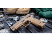 Pistola Sig Sauer M17 ASP Coyote CO2 - 4,5 mm Balines / Bbs Acero - Blowback