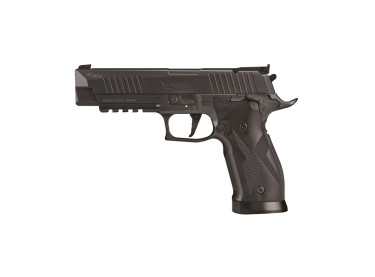 Pistola Sig Sauer X-FIVE Negro CO2 - 4,5 mm Balines - Blowback