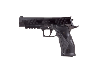 Pistola Sig Sauer X-FIVE Negro CO2 - 4,5 mm Balines - Blowback 2