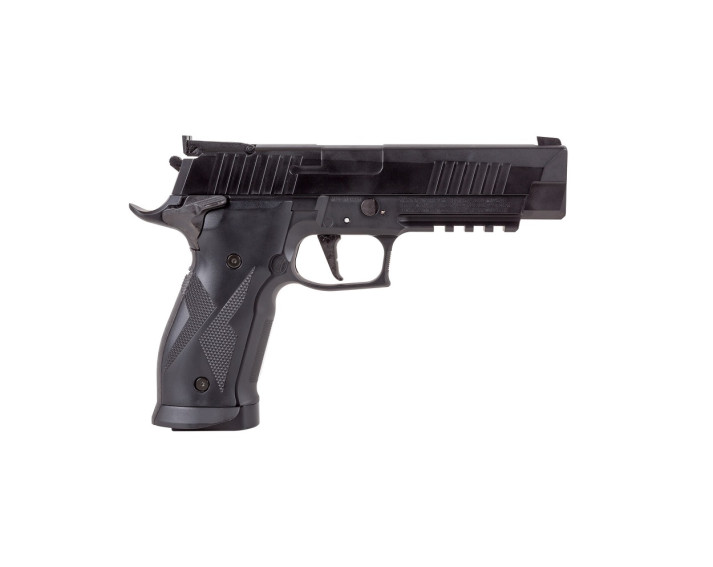 Pistola Sig Sauer X-FIVE Negro CO2 - 4,5 mm Balines - Blowback